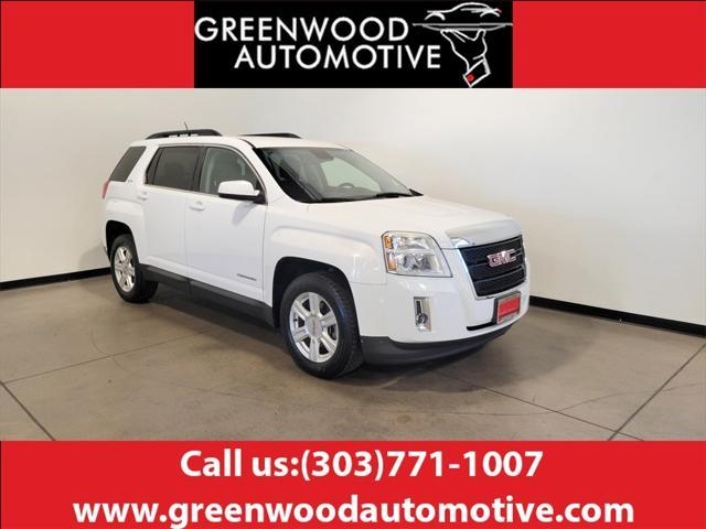 used 2015 GMC Terrain car, priced at $9,398