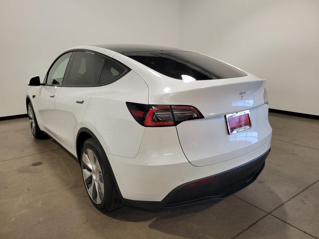used 2021 Tesla Model Y car, priced at $22,700