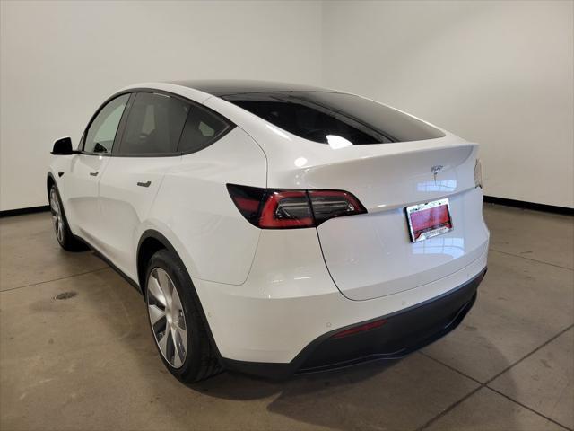 used 2021 Tesla Model Y car, priced at $24,995
