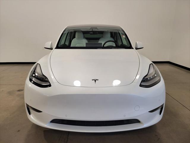 used 2021 Tesla Model Y car, priced at $24,995