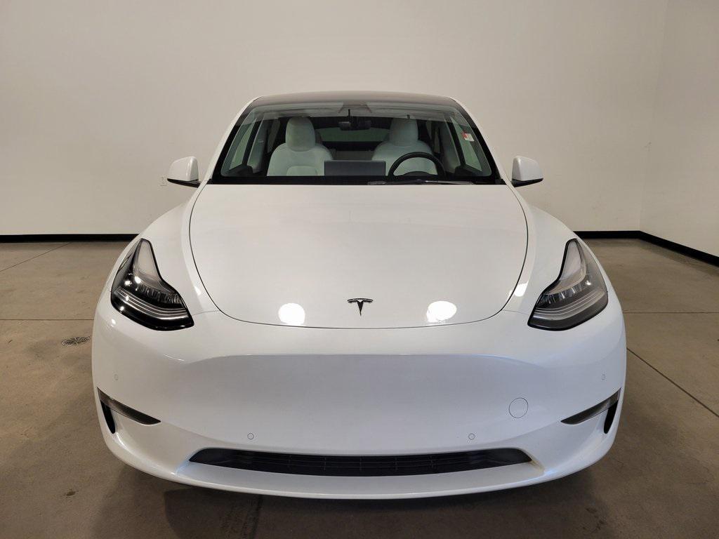 used 2021 Tesla Model Y car, priced at $22,700
