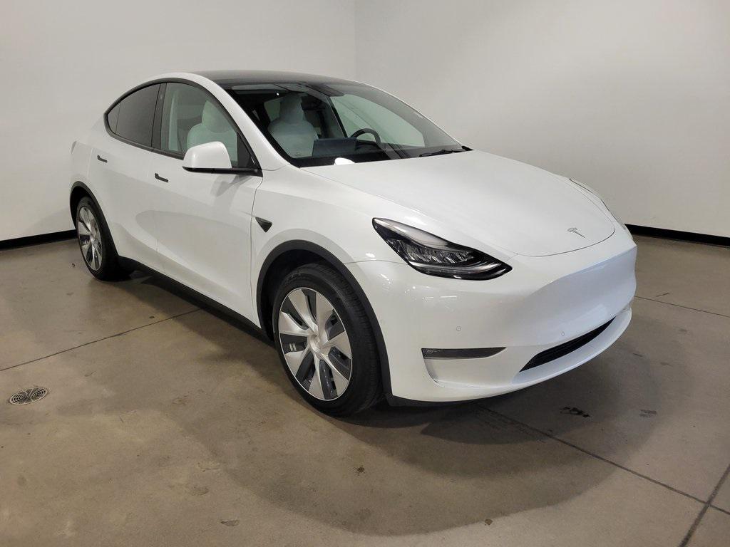 used 2021 Tesla Model Y car, priced at $23,499