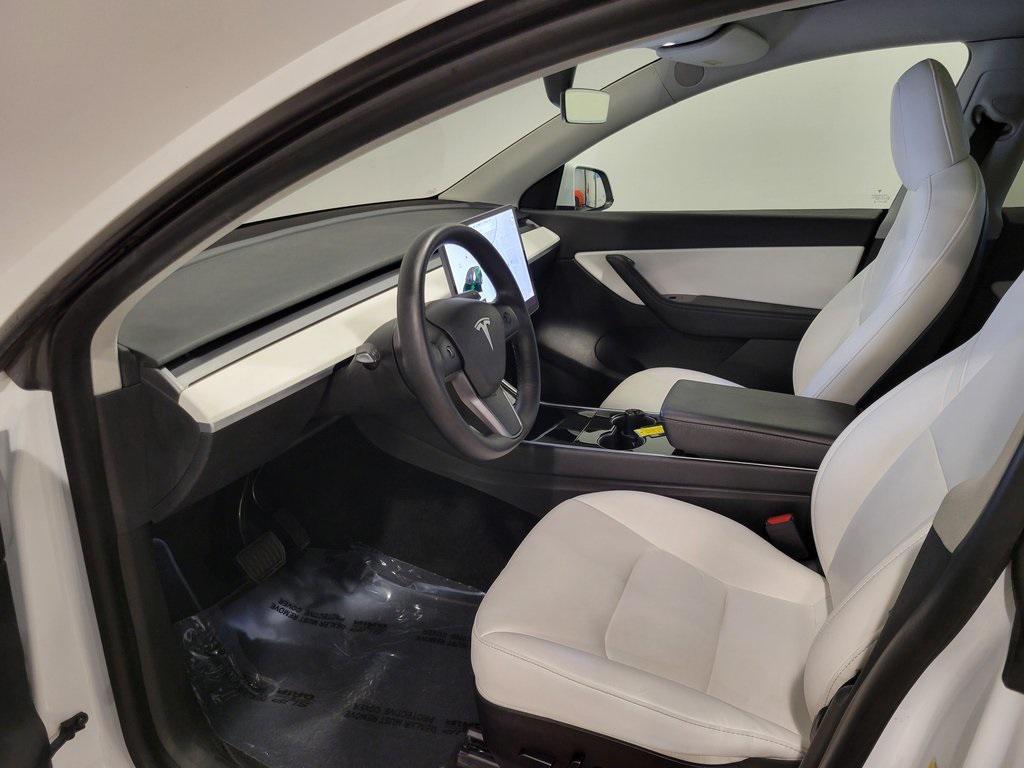 used 2021 Tesla Model Y car, priced at $22,700