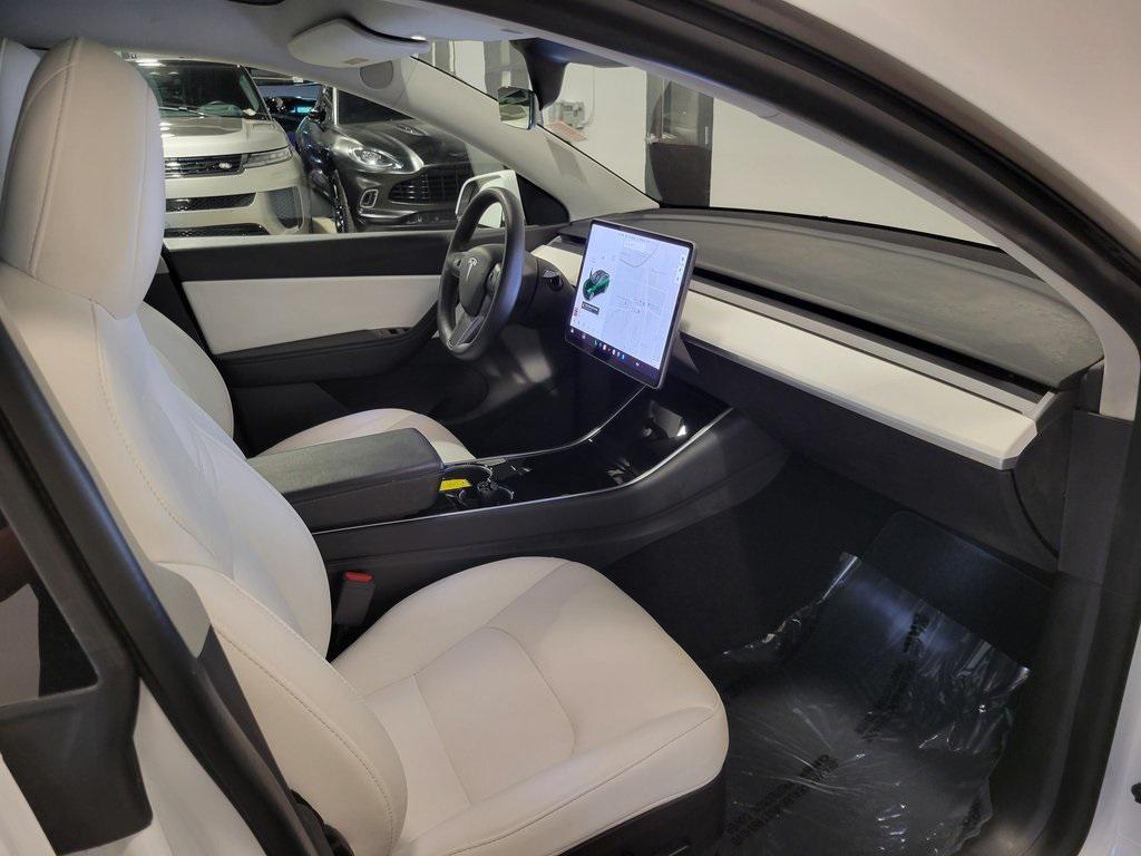 used 2021 Tesla Model Y car, priced at $22,700