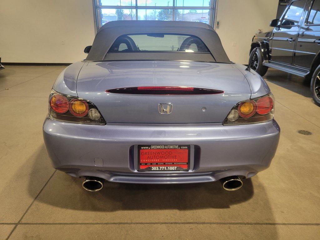 used 2004 Honda S2000 car, priced at $28,995