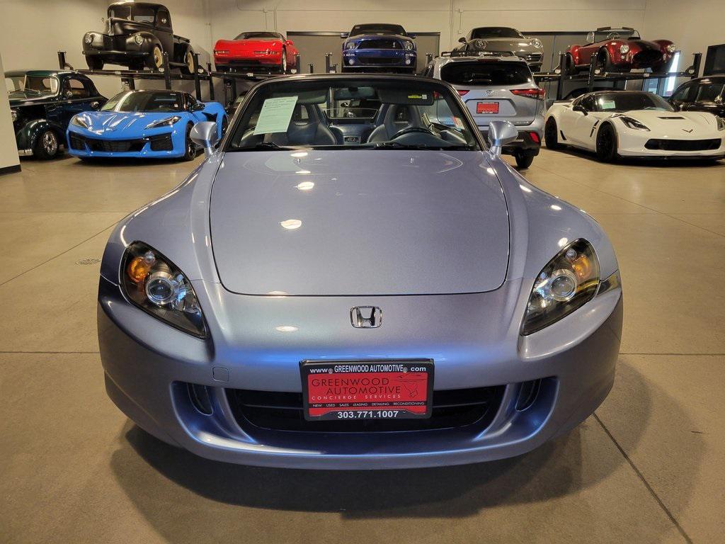 used 2004 Honda S2000 car, priced at $28,995