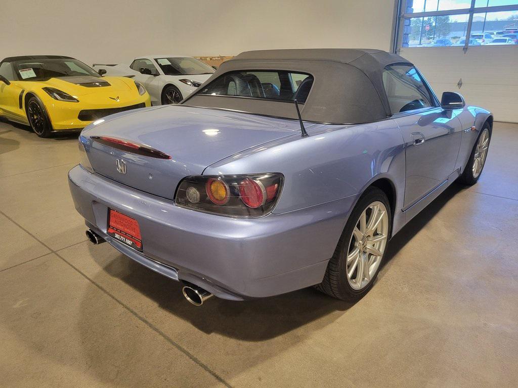 used 2004 Honda S2000 car, priced at $28,995
