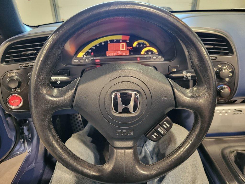 used 2004 Honda S2000 car, priced at $28,995