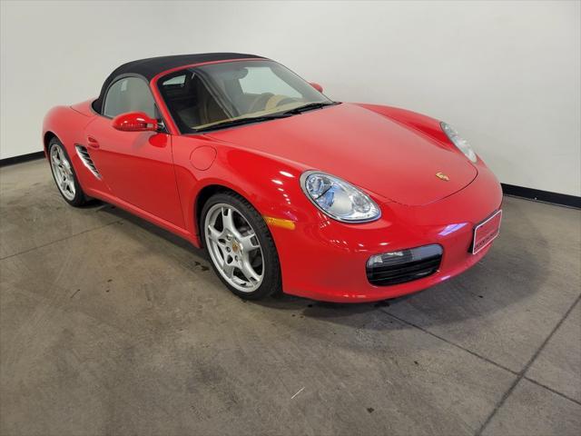 used 2006 Porsche Boxster car, priced at $21,995