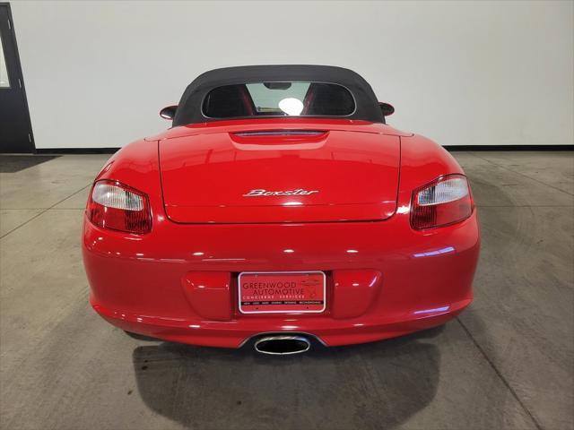 used 2006 Porsche Boxster car, priced at $21,995