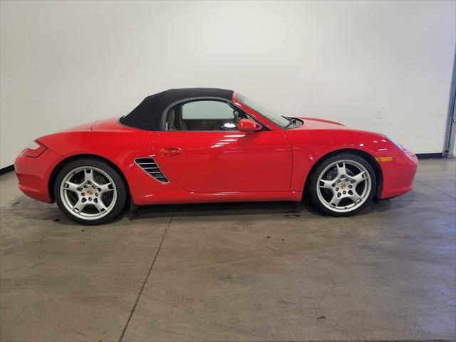 used 2006 Porsche Boxster car, priced at $21,995