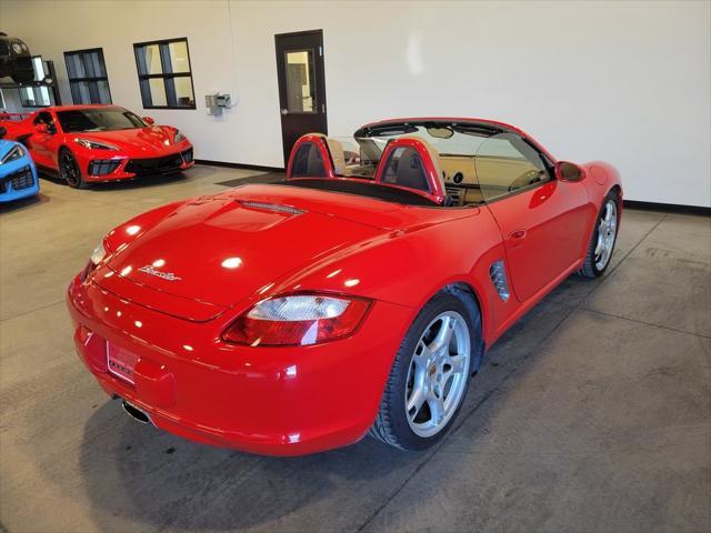 used 2006 Porsche Boxster car, priced at $21,995