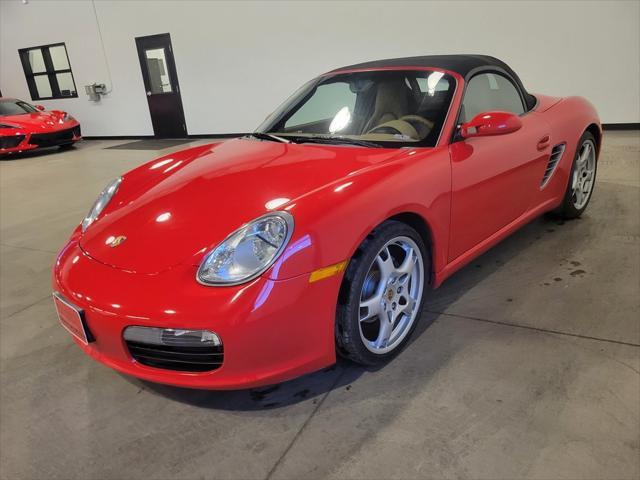 used 2006 Porsche Boxster car, priced at $21,995