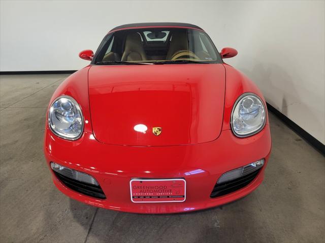 used 2006 Porsche Boxster car, priced at $21,995