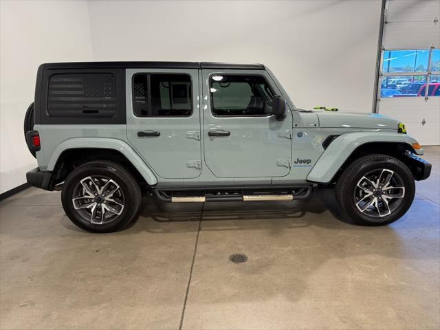 used 2024 Jeep Wrangler 4xe car, priced at $36,995