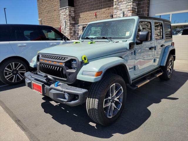 used 2024 Jeep Wrangler 4xe car, priced at $38,995