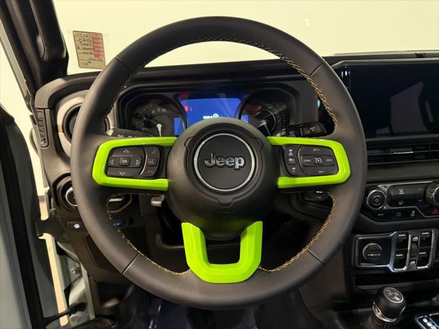 used 2024 Jeep Wrangler 4xe car, priced at $36,995