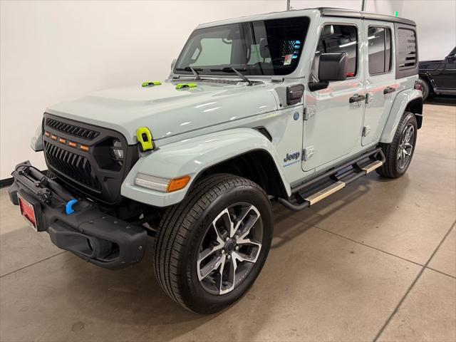 used 2024 Jeep Wrangler 4xe car, priced at $36,995