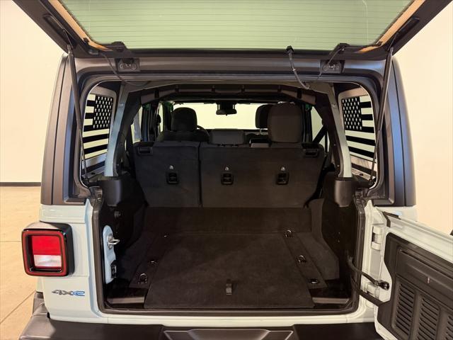 used 2024 Jeep Wrangler 4xe car, priced at $36,995
