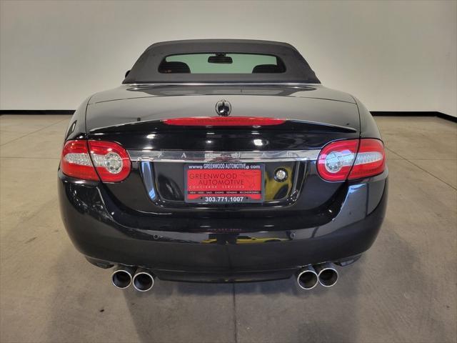 used 2010 Jaguar XK car, priced at $24,995