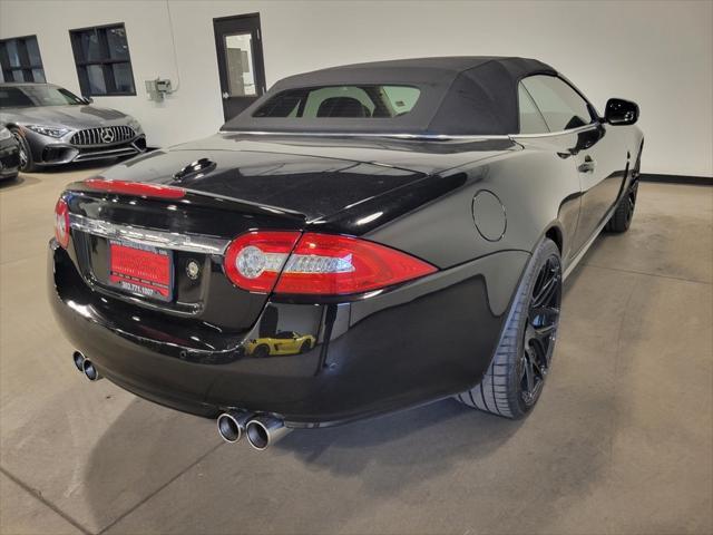 used 2010 Jaguar XKR car, priced at $25,995