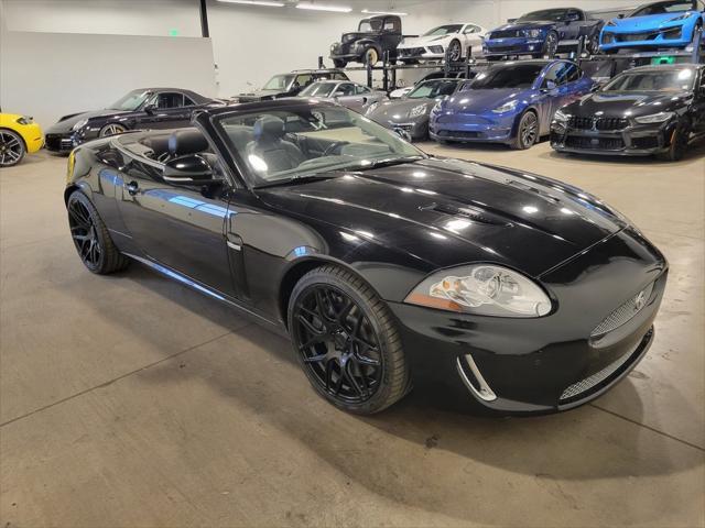 used 2010 Jaguar XK car, priced at $24,995