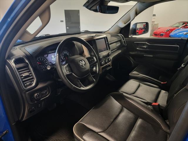 used 2022 Ram 1500 car, priced at $40,995