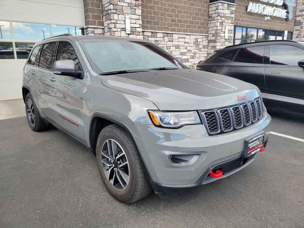 used 2021 Jeep Grand Cherokee car, priced at $32,599
