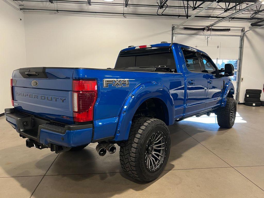 used 2021 Ford F-250 car, priced at $68,995