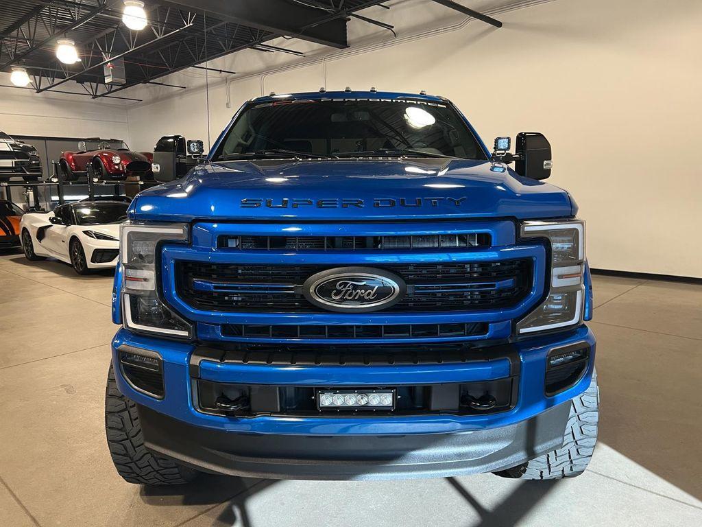 used 2021 Ford F-250 car, priced at $68,995