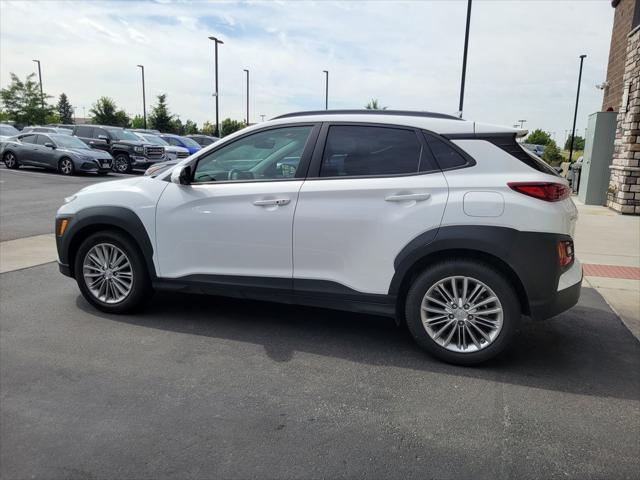 used 2021 Hyundai Kona car, priced at $18,995