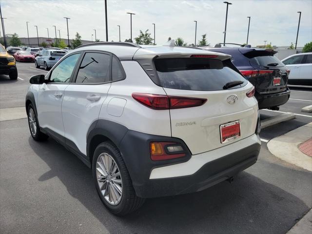 used 2021 Hyundai Kona car, priced at $18,995