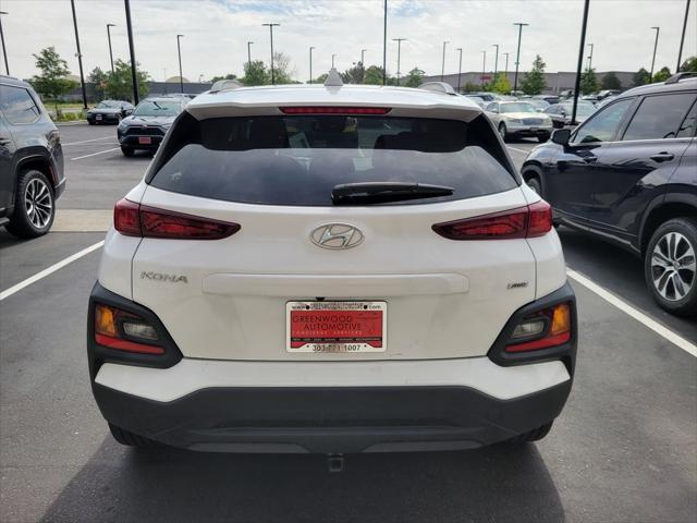 used 2021 Hyundai Kona car, priced at $18,995