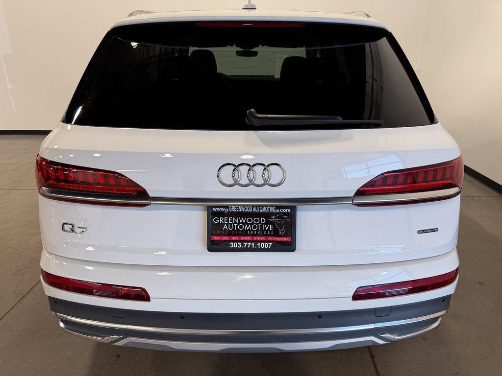 used 2024 Audi Q7 car, priced at $41,699