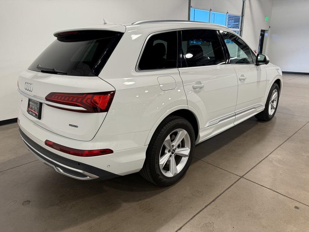 used 2024 Audi Q7 car, priced at $41,699