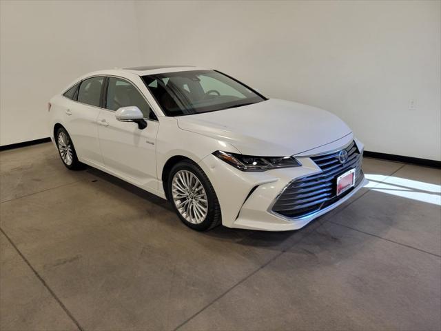 used 2019 Toyota Avalon Hybrid car, priced at $28,599