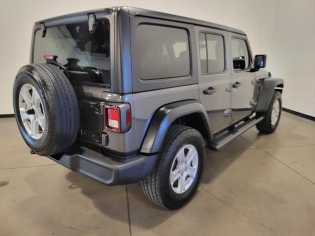 used 2021 Jeep Wrangler Unlimited car, priced at $30,800