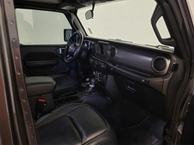 used 2021 Jeep Wrangler Unlimited car, priced at $30,800