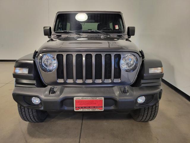 used 2021 Jeep Wrangler Unlimited car, priced at $30,800