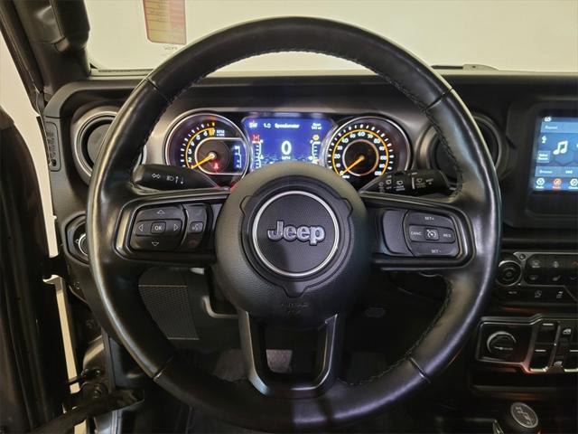 used 2021 Jeep Wrangler Unlimited car, priced at $30,800