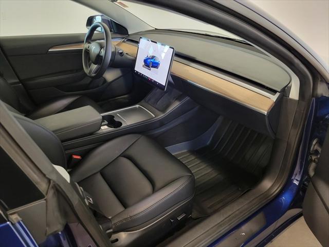 used 2023 Tesla Model 3 car, priced at $28,500