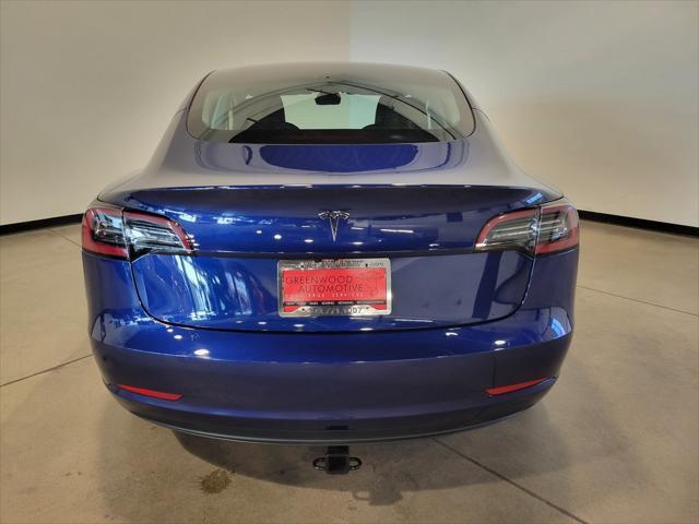 used 2023 Tesla Model 3 car, priced at $28,500