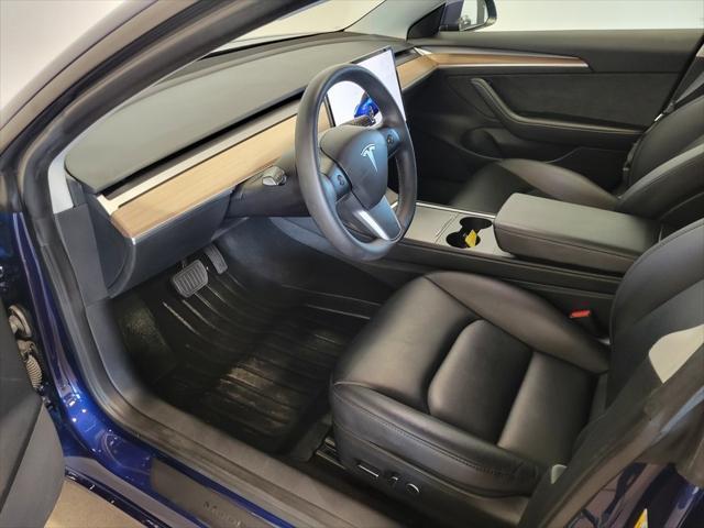 used 2023 Tesla Model 3 car, priced at $28,500