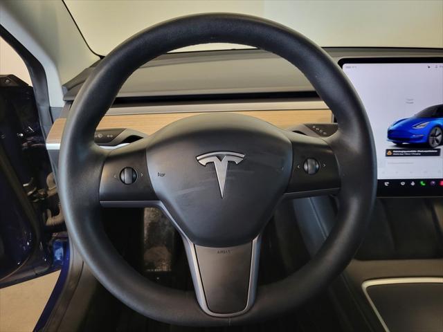 used 2023 Tesla Model 3 car, priced at $28,500