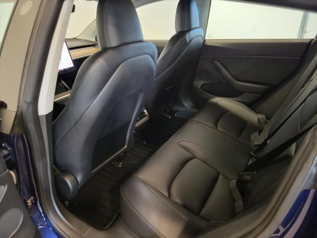 used 2023 Tesla Model 3 car, priced at $28,500