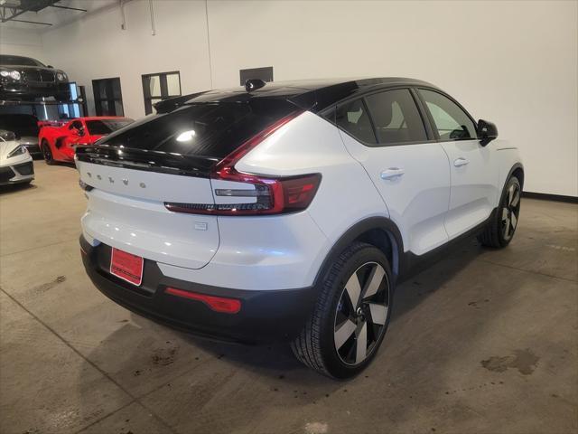 used 2022 Volvo C40 Recharge Pure Electric car, priced at $29,995