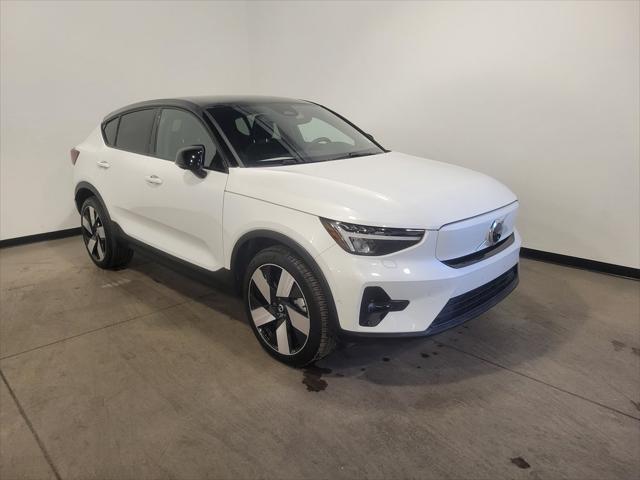 used 2022 Volvo C40 Recharge Pure Electric car, priced at $29,995