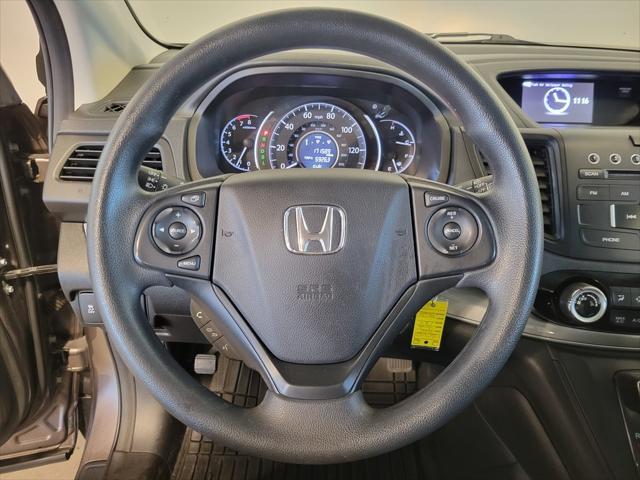 used 2015 Honda CR-V car, priced at $13,995