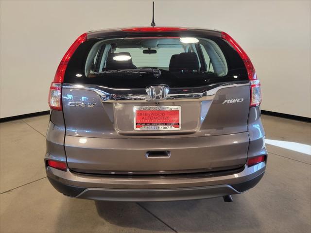 used 2015 Honda CR-V car, priced at $13,995