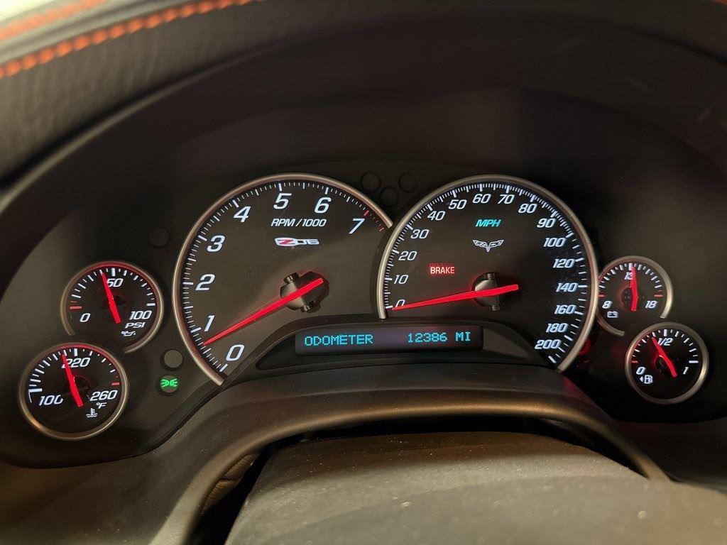 used 2011 Chevrolet Corvette car, priced at $77,500